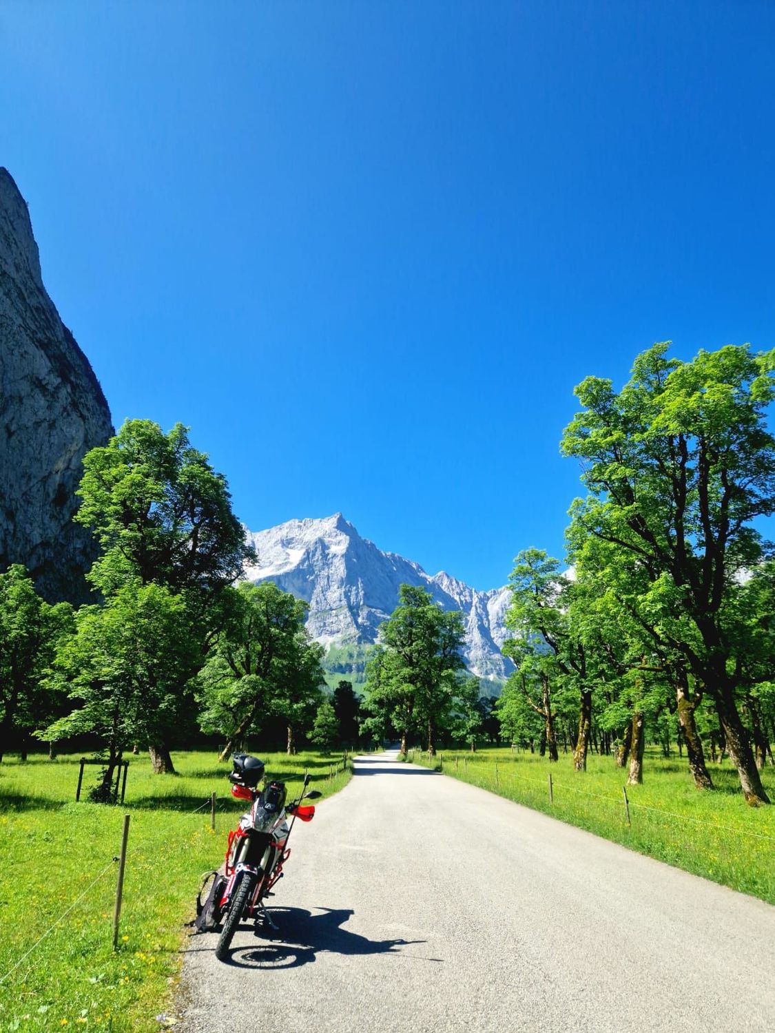 Motorrad-Tour Edelweiß