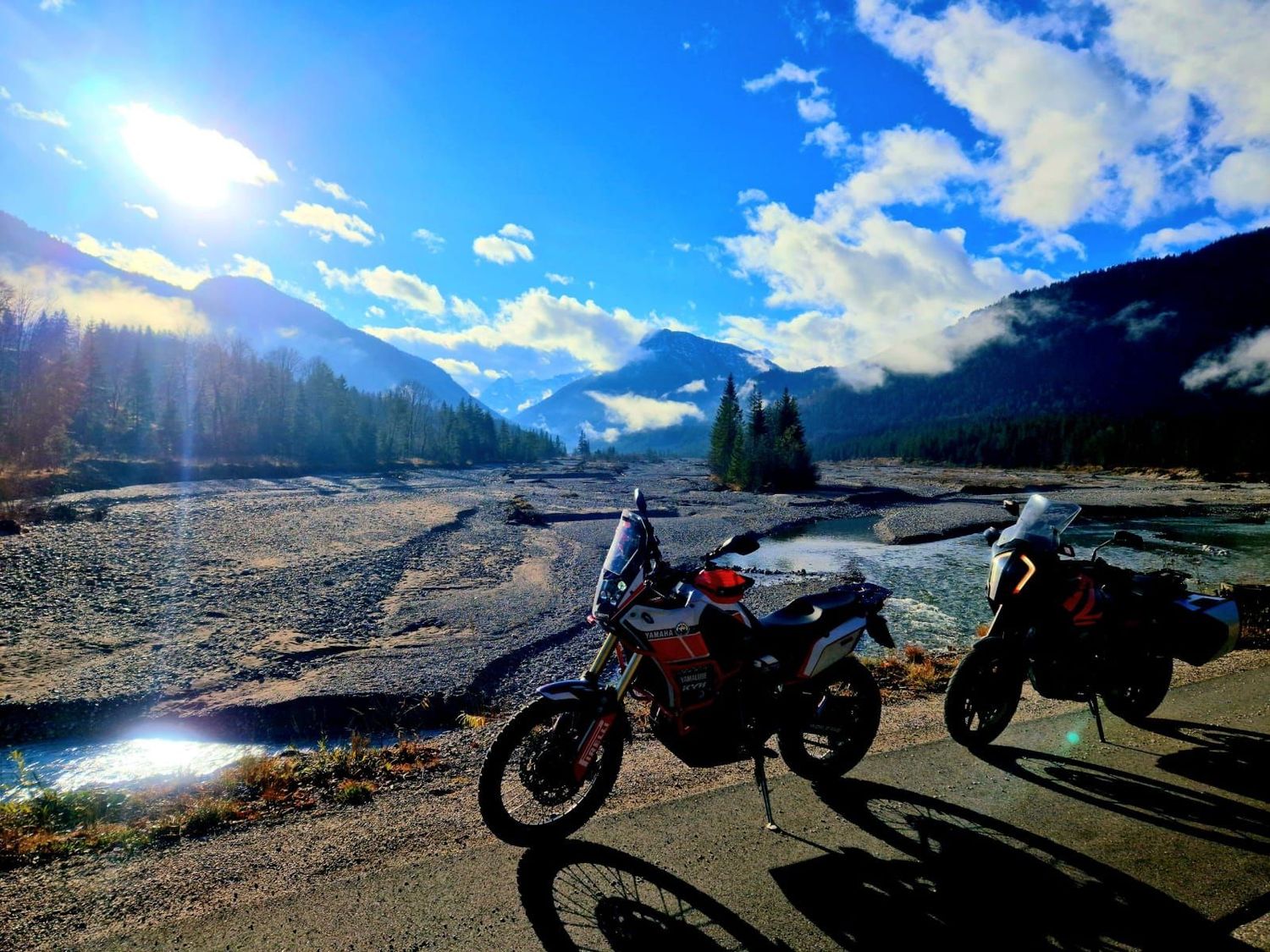 Motorrad-Tour Panorama