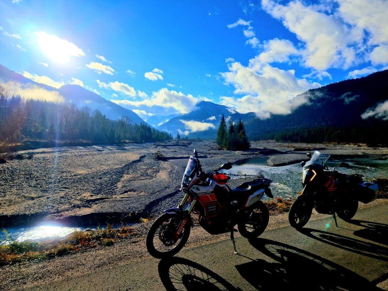 Motorrad-Tour Panorama