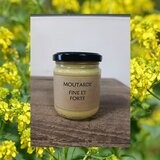 Moutarde fine et forte Artisanale Aquitaine