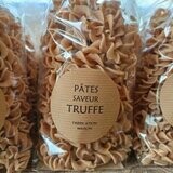 Pâtes artisanales saveur truffe du Périgord 250g lot de 2