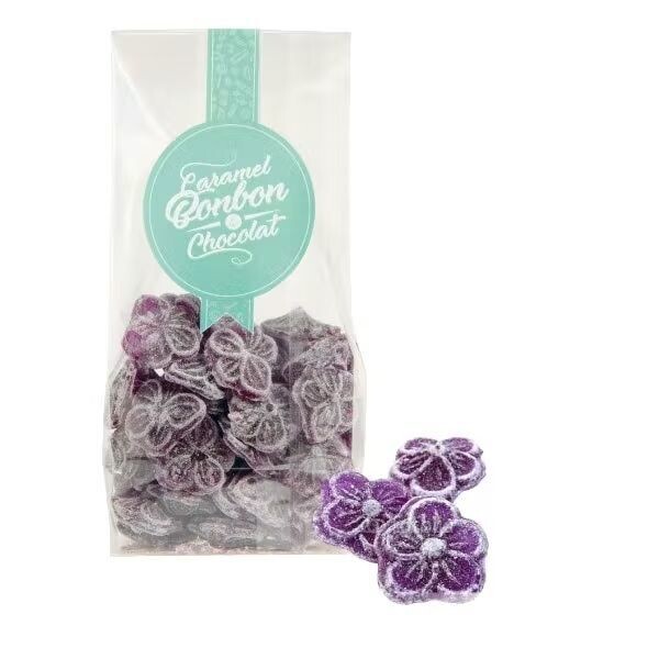 Bonbons Parfumés à la violette de Toulouse Artisanal
