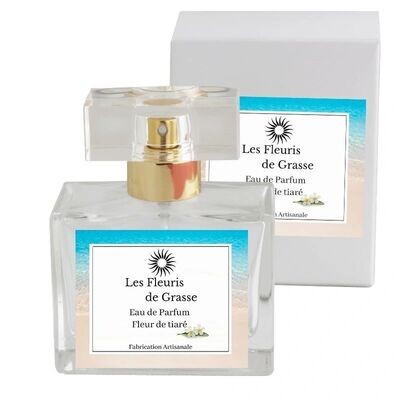 Eau de parfum Fleurs de Tiaré Tahiti les Fleuris de Grasse 100 ml