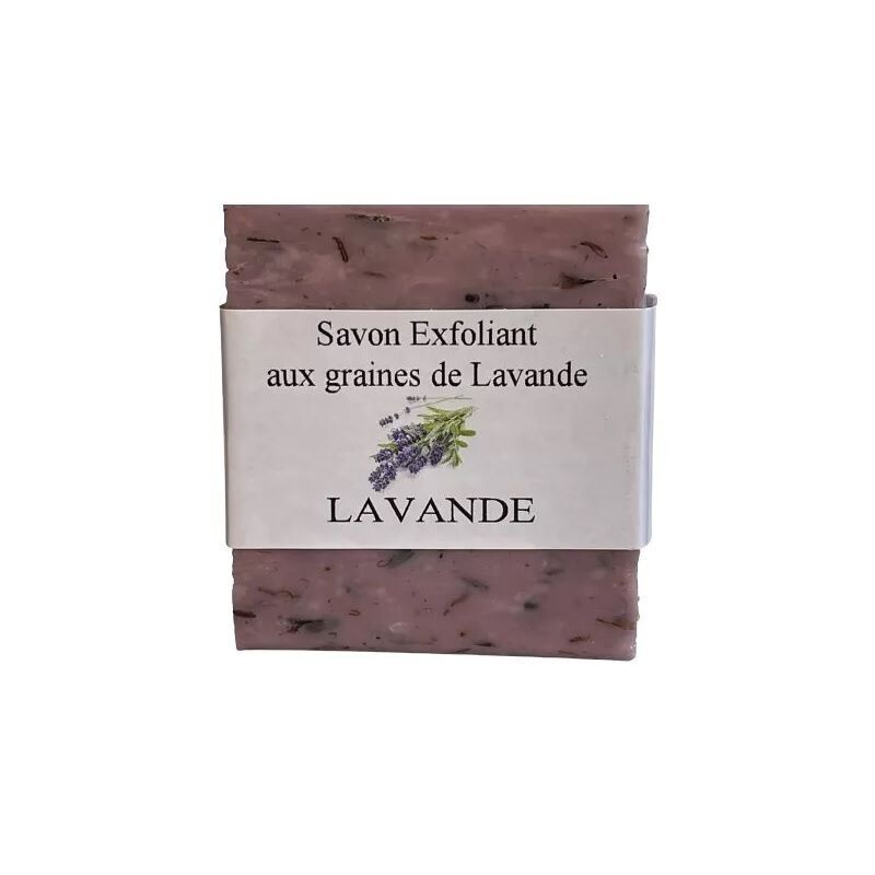 Savon artisanal Exfoliant Lavande 125 g en Lot de 2