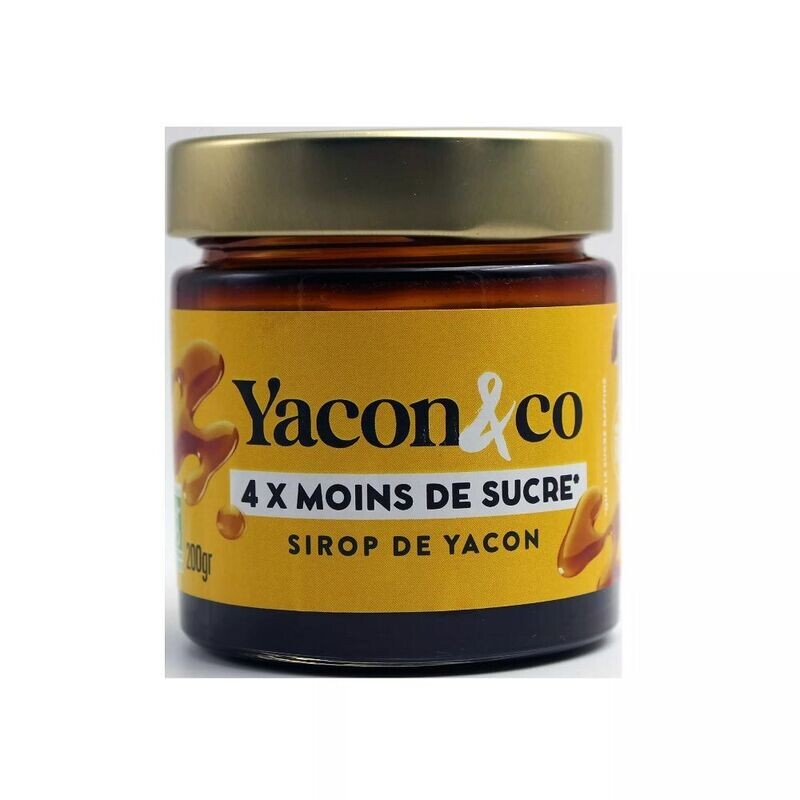 Sirop de Yacon sucrant naturel