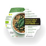 Soupe de pois chiches et chou noir Bio sans sucre ajouté lot de 2