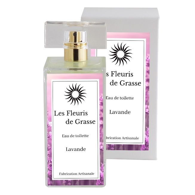 Eau de toilette Lavande les Fleuris de Grasse 100 ml