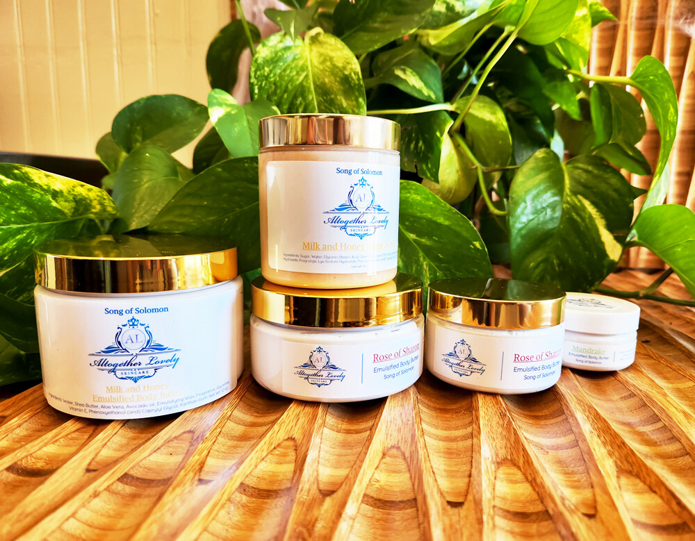 Emulsified Body Butter
