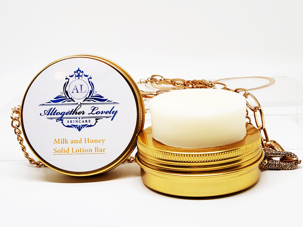 Solid Lotion Bar Solid Lotion Bar