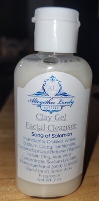 Clay Gel Facial Cleanser