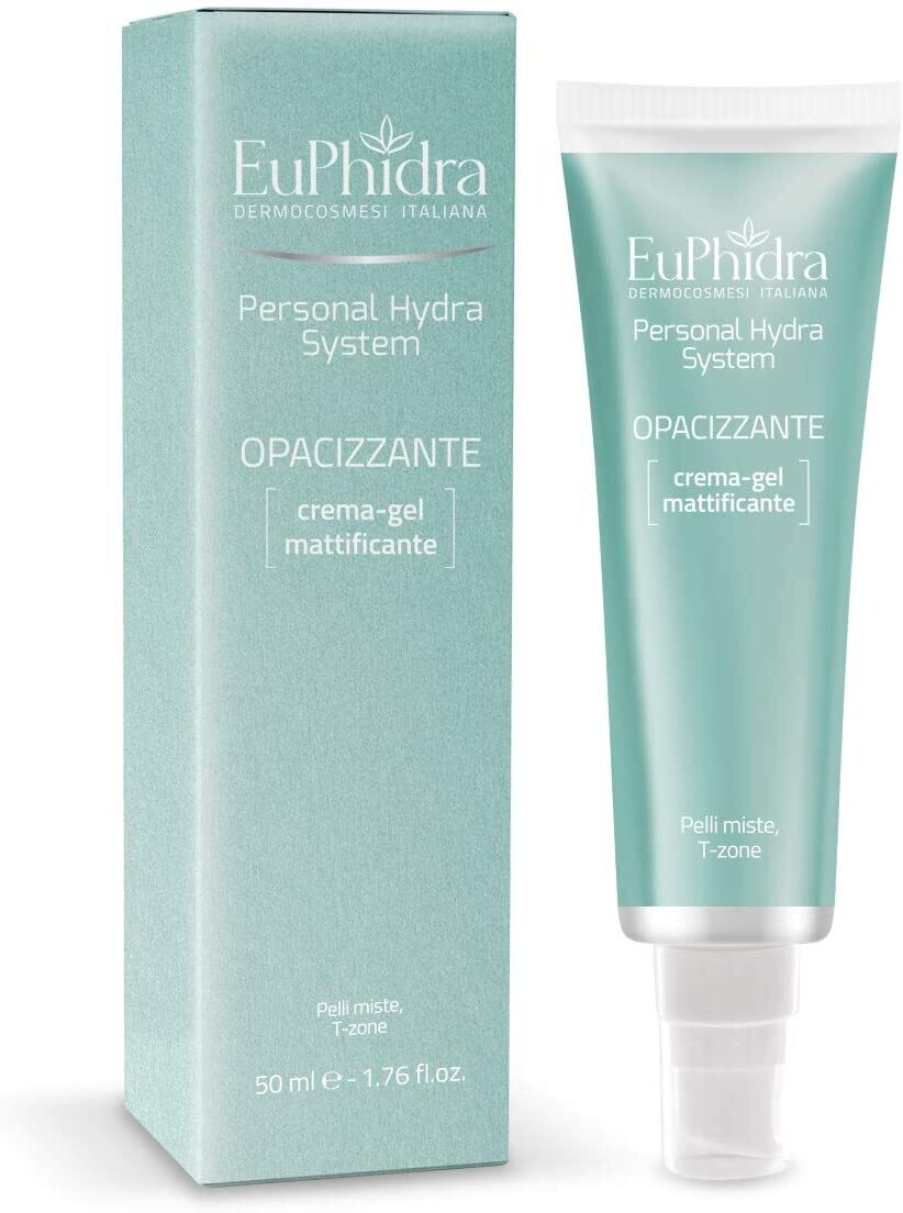 Euphidra Personal Hydra System Opacizzante Crema-gel Mattificante