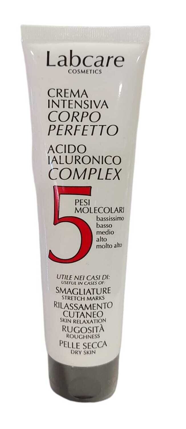 Labcare crema intensiva corpo perfetto acido ialuronico complex 5 pesi  molecolari