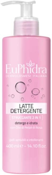 Euphidra Latte Detergente Struccante 2 in 1