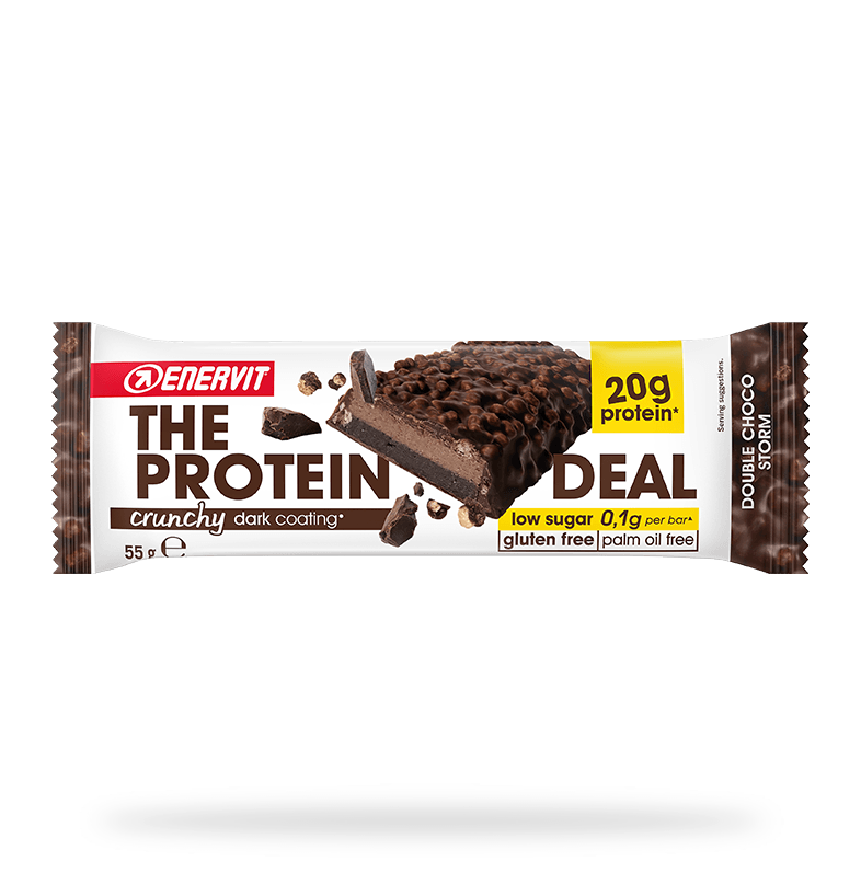 Enervit THE PROTEIN DEAL crunchy&creamy DOUBLE CHOCO