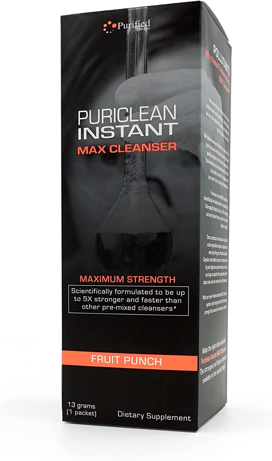 Purified Brand Puriclean Instant Extra Strength Reviews Store