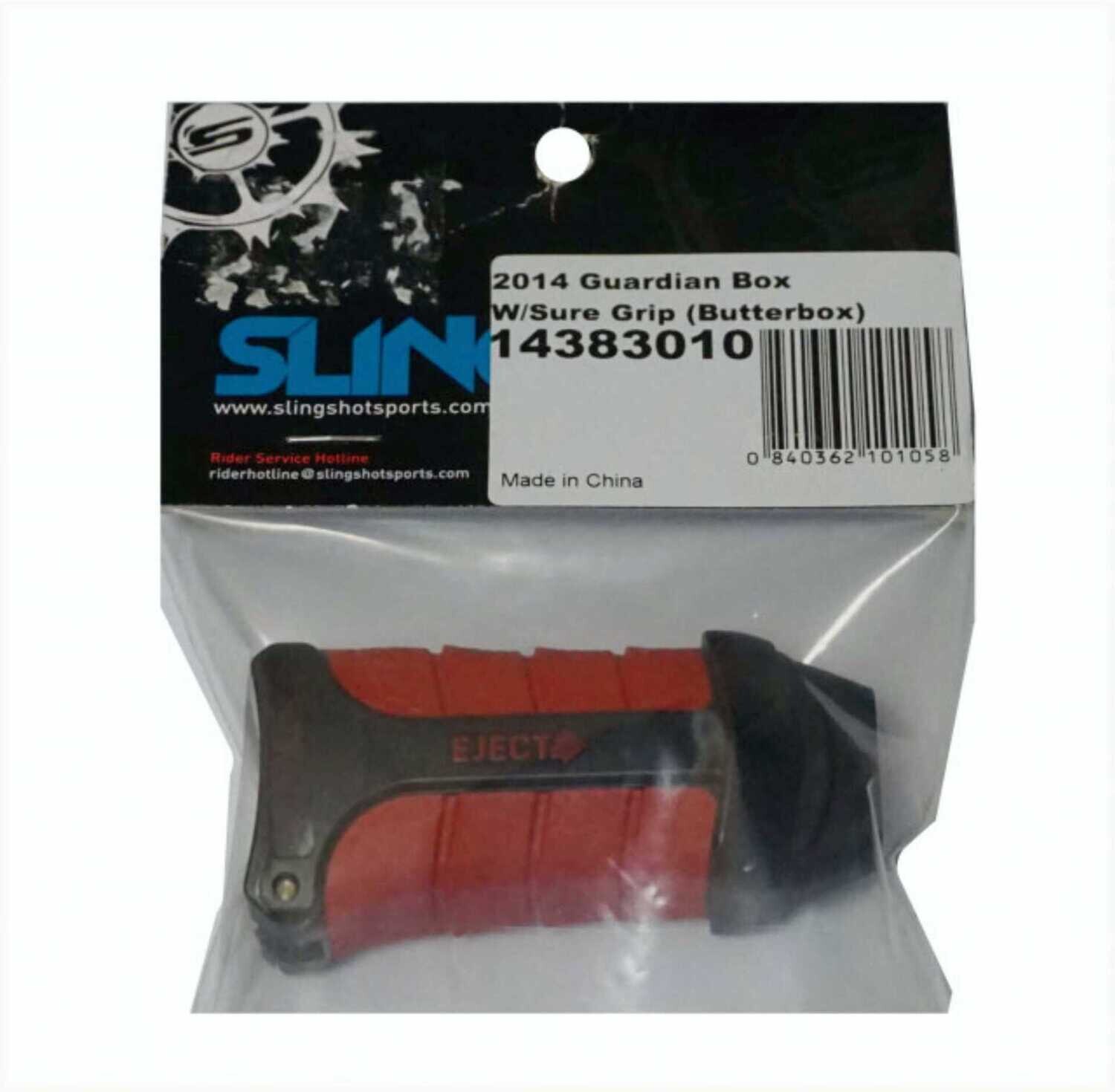 (08) Slingshot Guardian Butter Box Release Handle