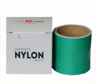 Ripstop Nylon Repair Patch. Green.
