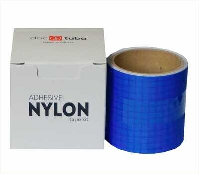 Ripstop Nylon Repair Patch. Navy Blue.