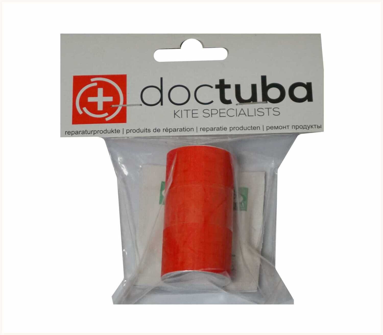 Sticky Back RipStop Nylon RED