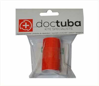 Sticky Back RipStop Nylon RED