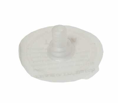 (28) Duotone One Pump Valve, Straight. Max Flow.