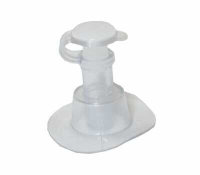 (70) 9mm Inflate Valve (non Return). Naked.