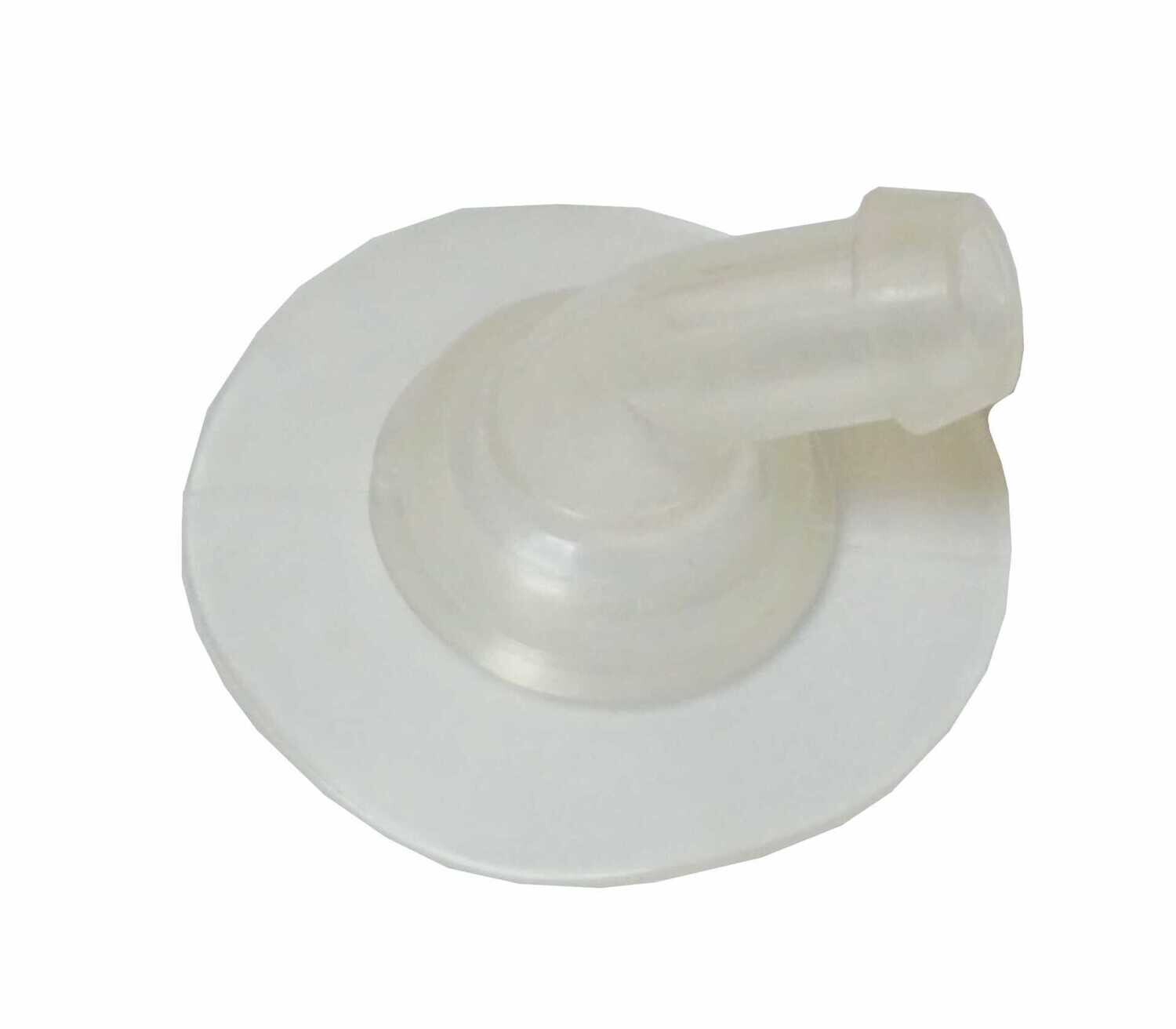 (89) Airush One Pump Valve, 45 Degree. Naked.