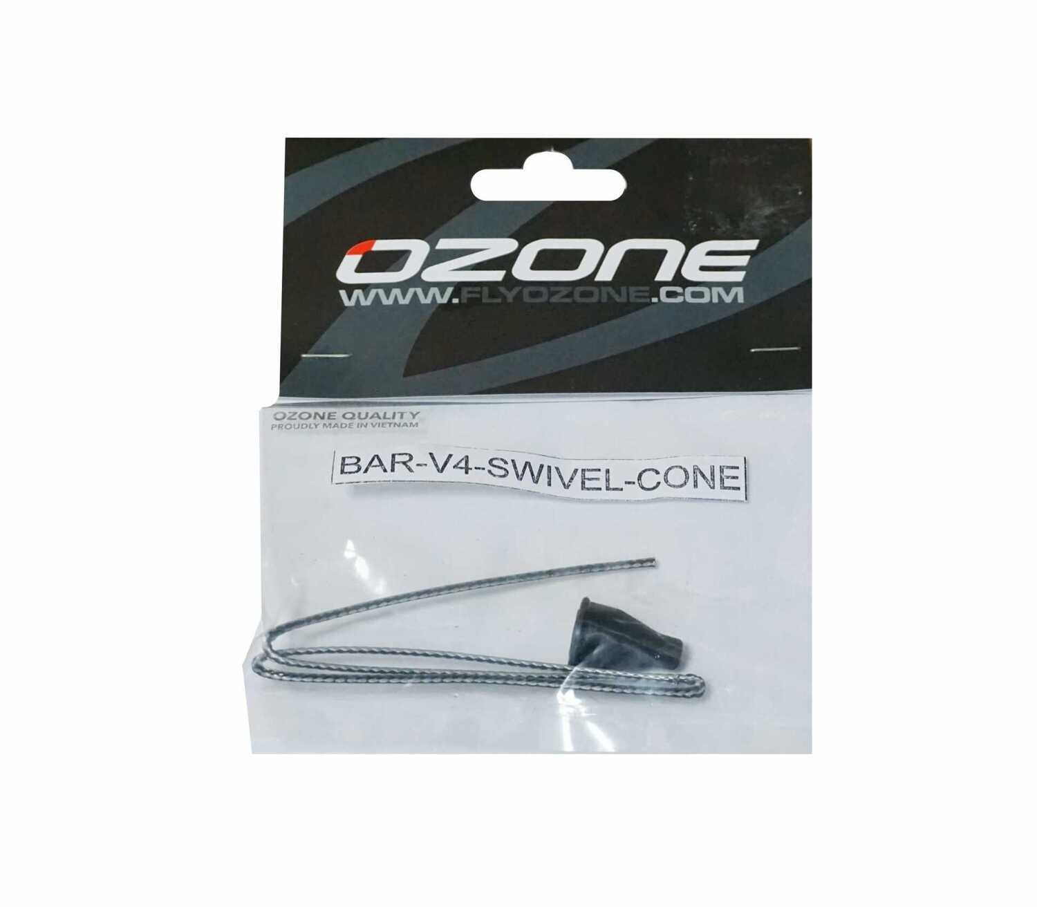 (24) Ozone V4 Flag Out Safety Swivel Cone