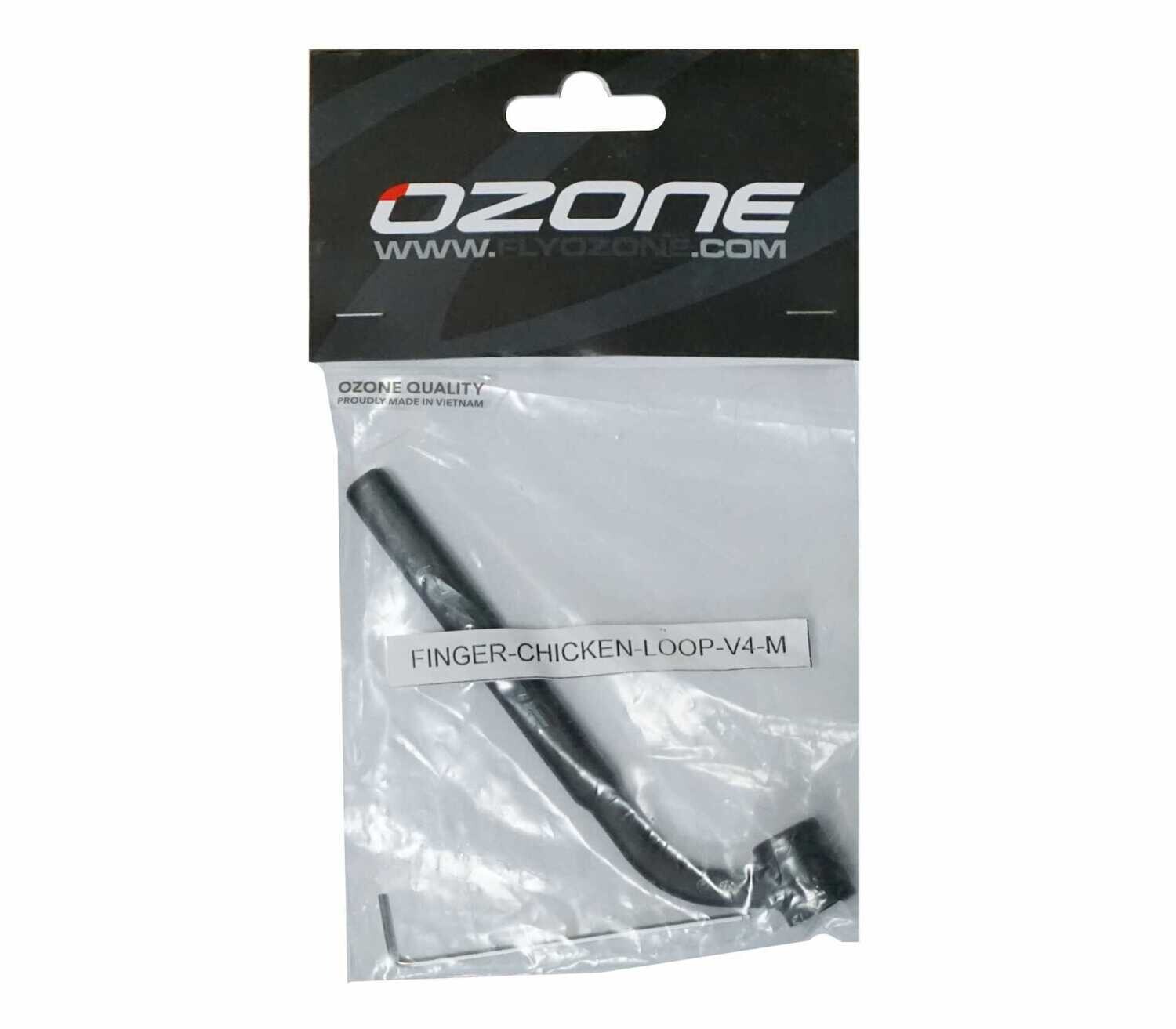 (19) Ozone V4 Chicken Loop Finger. Medium