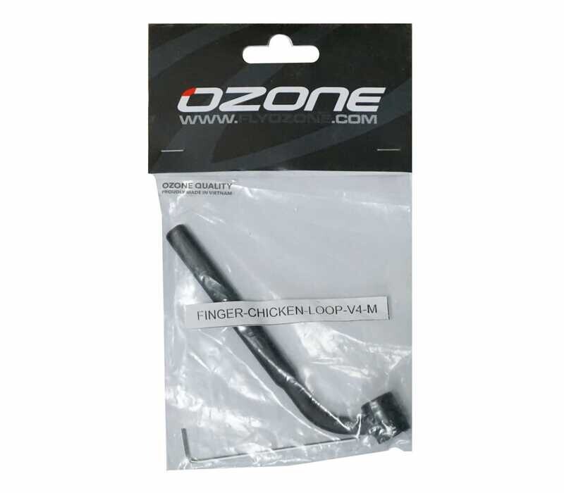 (19) Ozone V4 Chicken Loop Finger. Medium