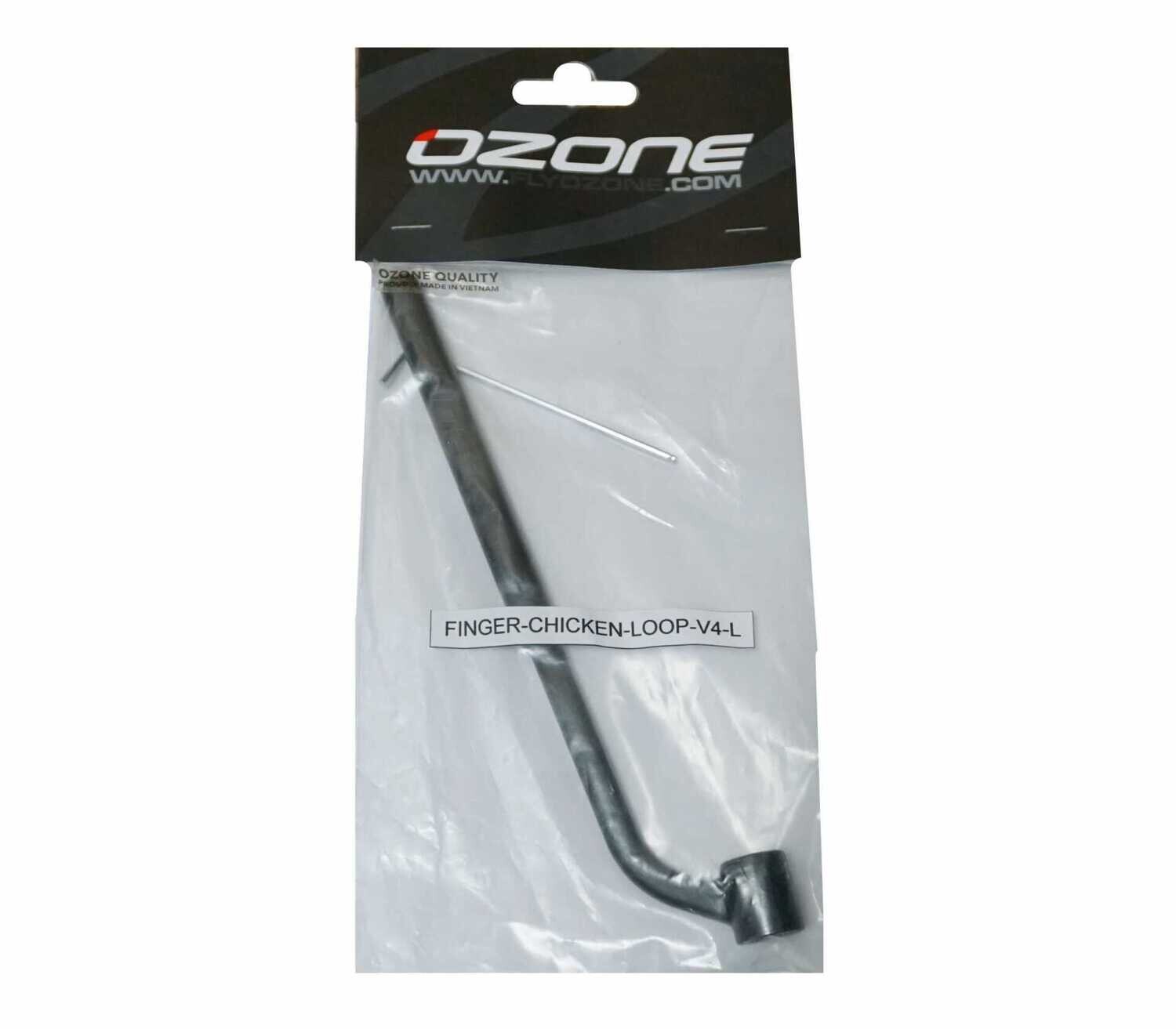 (22) Ozone V4 Chicken Loop Finger. Large