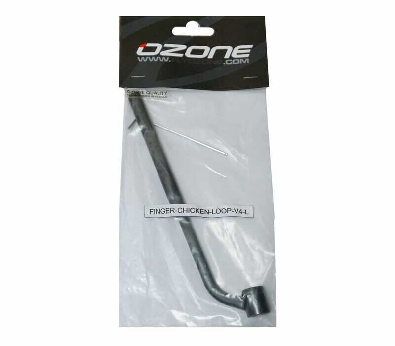 (22) Ozone V4 Chicken Loop Finger. Large