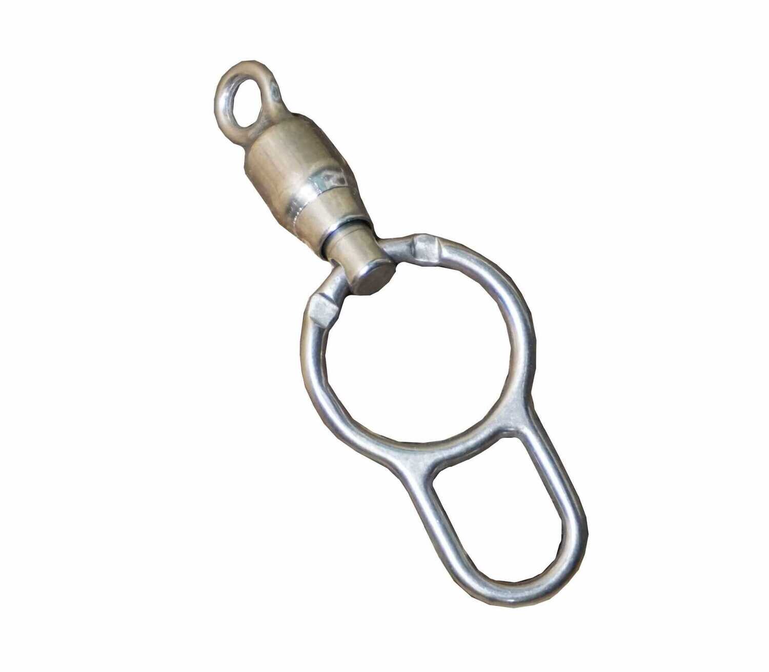 (25) Ozone Flag Out Safety Ring With Swivel