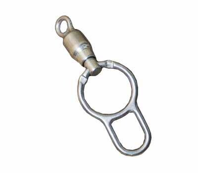 (25) Ozone Flag Out Safety Ring With Swivel