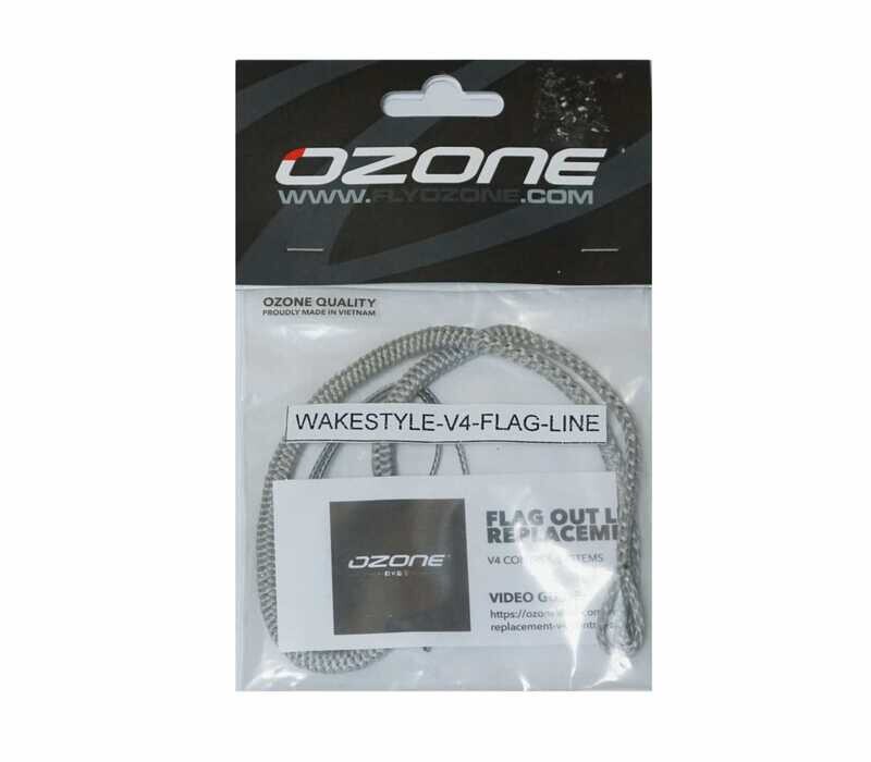 (27) Ozone V4 Flag Out Safety Line. Wakestyle/Compact.