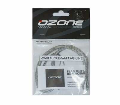 (27) Ozone V4 Flag Out Safety Line. Wakestyle/Compact.