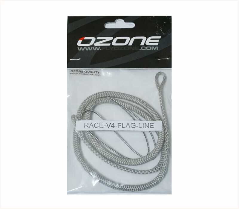 (28) Ozone V4 Flag Out Safety Line. Race.