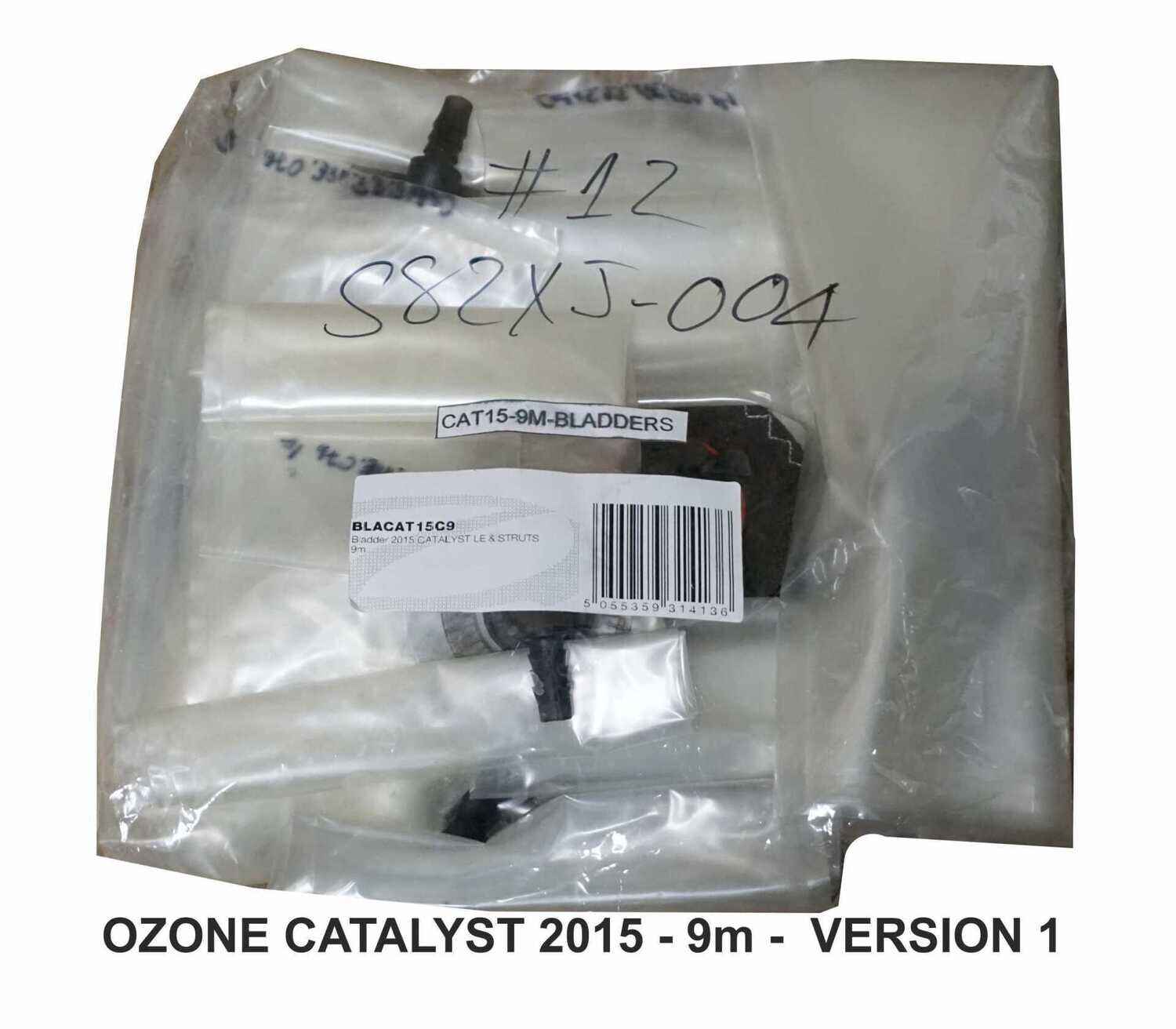 Ozone Catalyst 2015 - 9m - Complete Bladder Set - Version 1