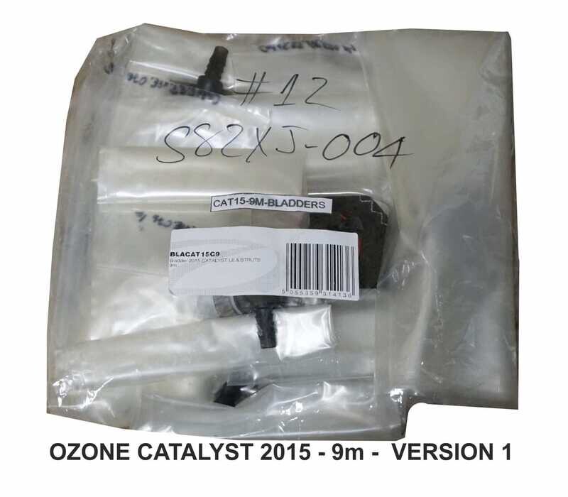 Ozone Catalyst 2015 - 9m - Complete Bladder Set - Version 1