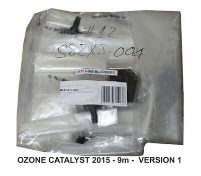 Ozone Catalyst 2015 - 9m - Complete Bladder Set - Version 1