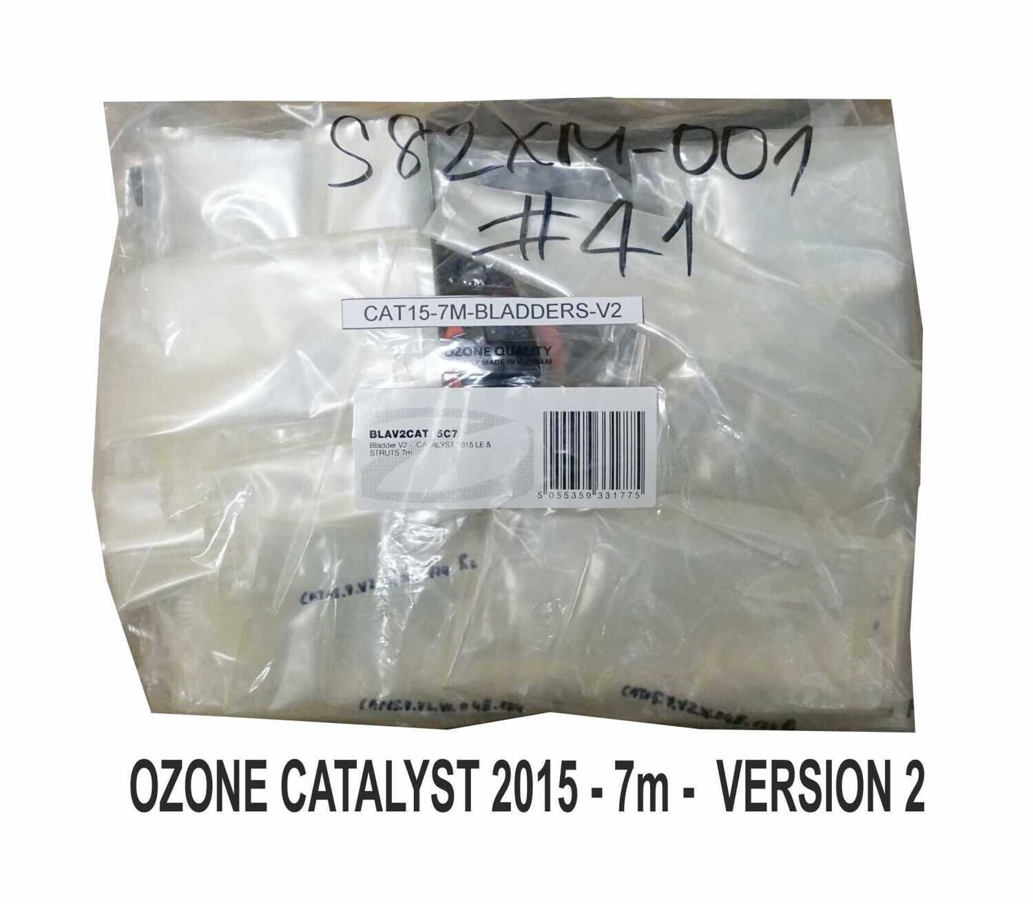 Ozone Catalyst 2015 - 7m - Complete Bladder Set - Version 2