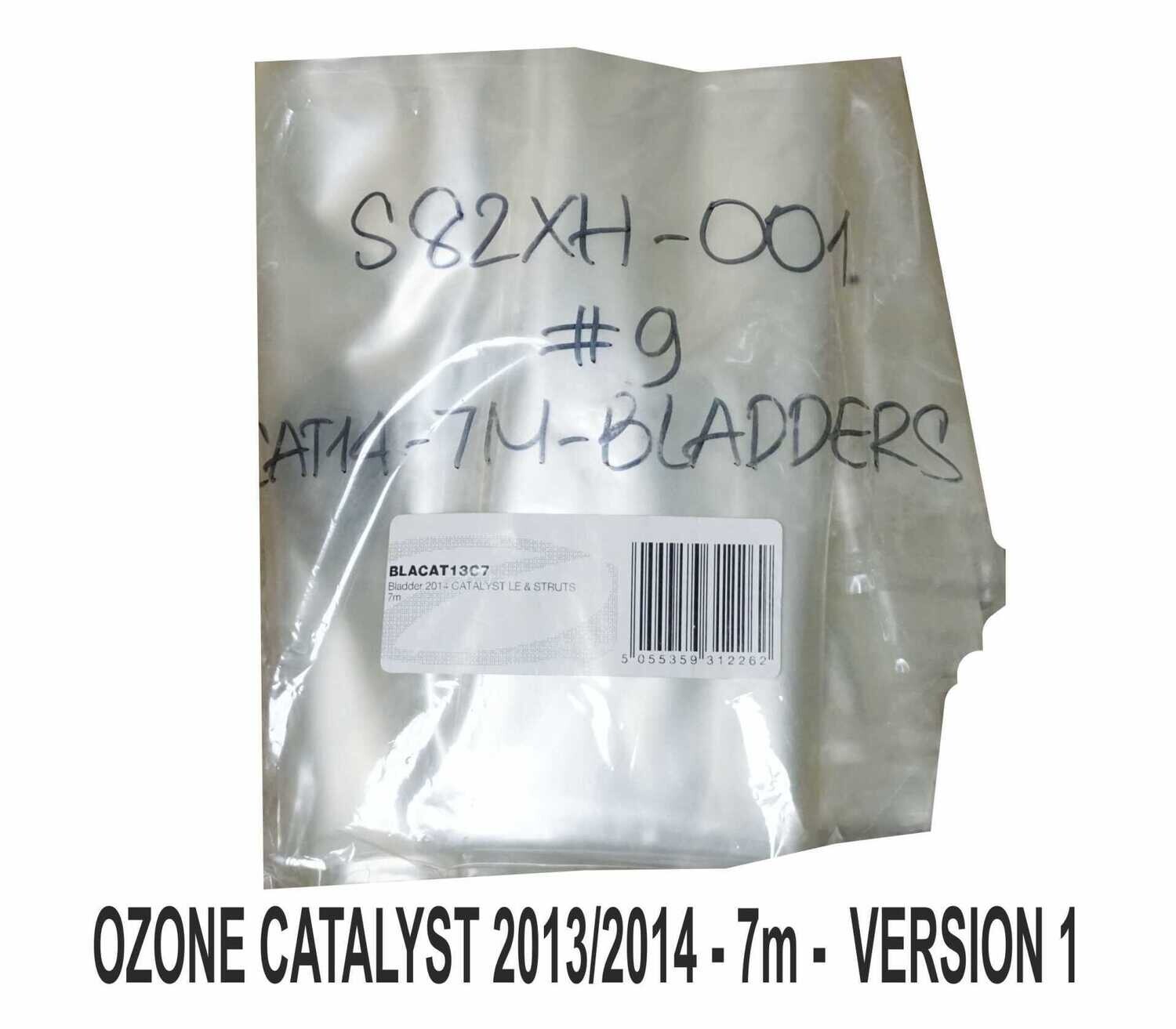 Ozone Catalyst 2013/2014 - 7m - Complete Bladder Set - Version 1
