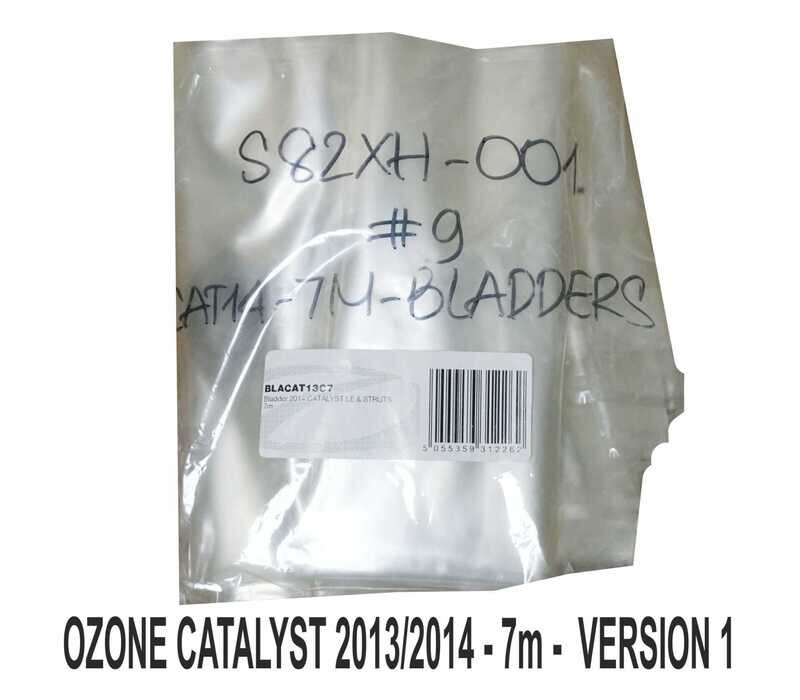 Ozone Catalyst 2013/2014 - 7m - Complete Bladder Set - Version 1