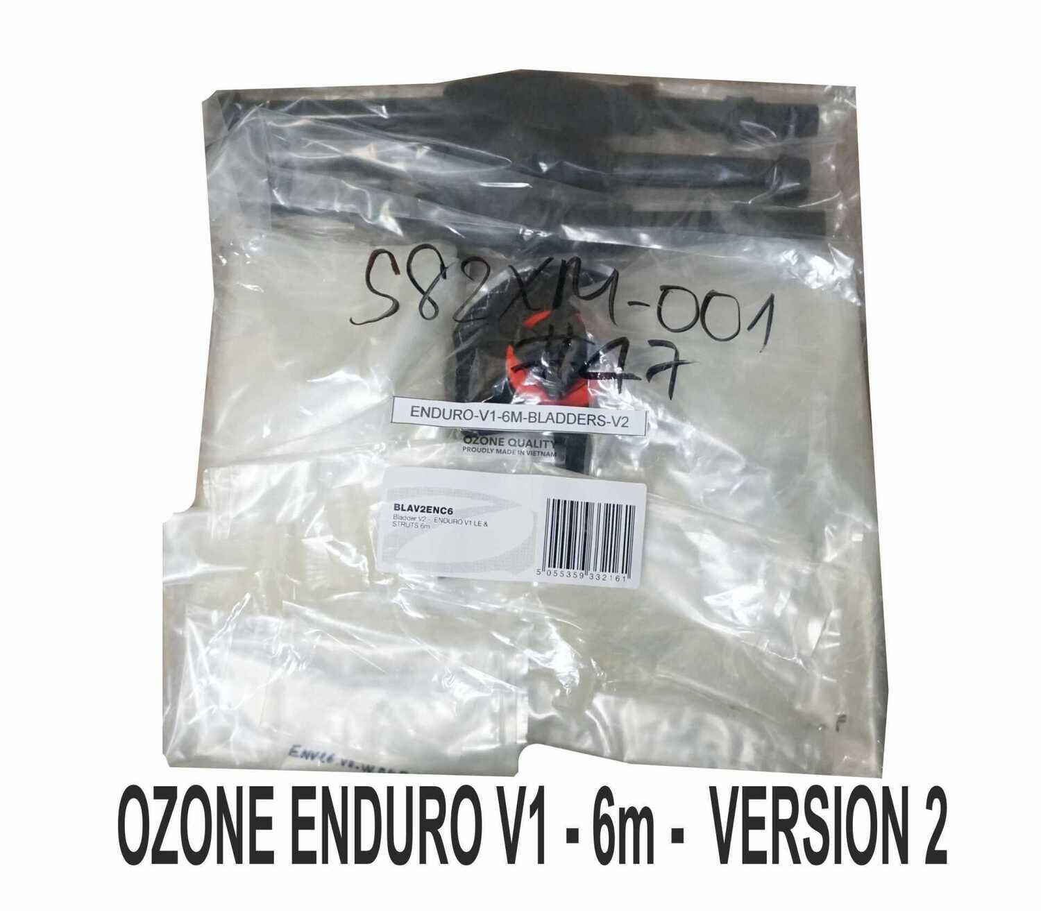 Ozone Enduro V1 - 6m - Complete Bladder Set - Version 2