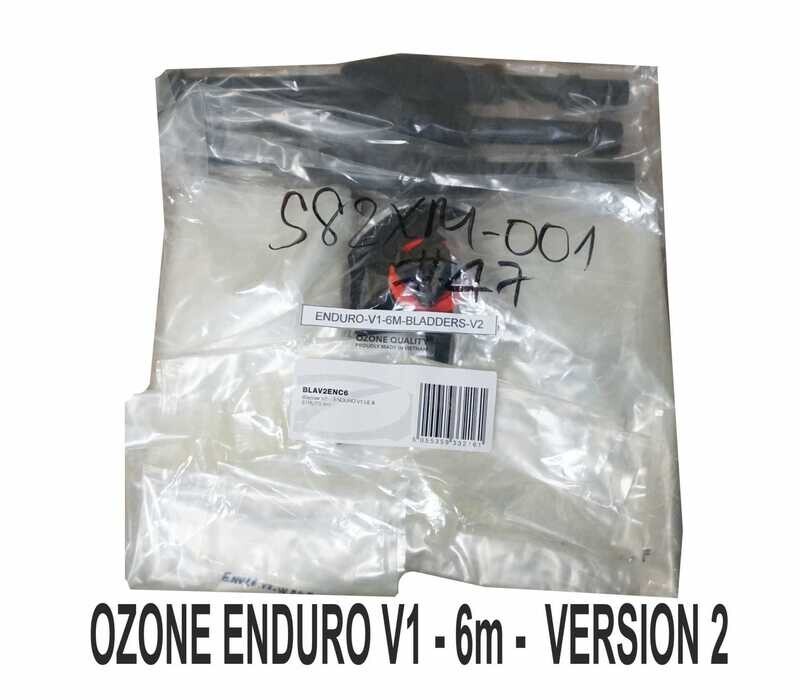 Ozone Enduro V1 - 6m - Complete Bladder Set - Version 2