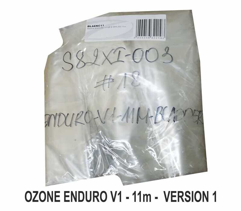 Ozone Enduro V1 - 11m - Complete Bladder Set - Version 1