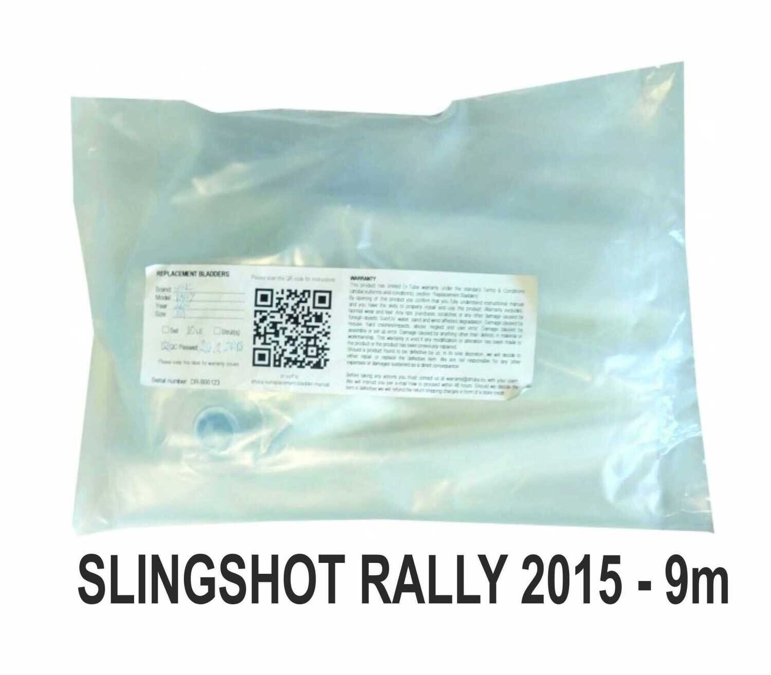 Leading Edge Bladder. Slingshot Rally 2015. 9m.