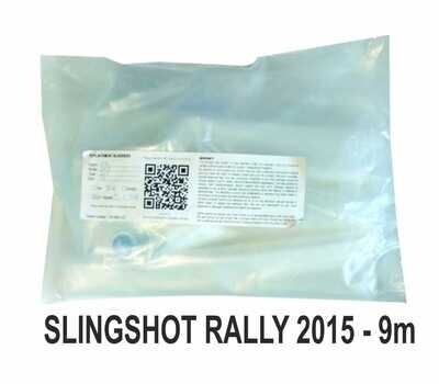 Leading Edge Bladder. Slingshot Rally 2015. 9m. Leading Edge Bladder. Slingshot Rally 2015. 9m.