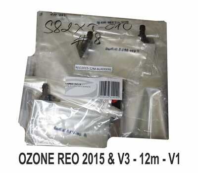 Ozone Reo 2015 & V3 - 12m - Complete Bladder Set - Version 1