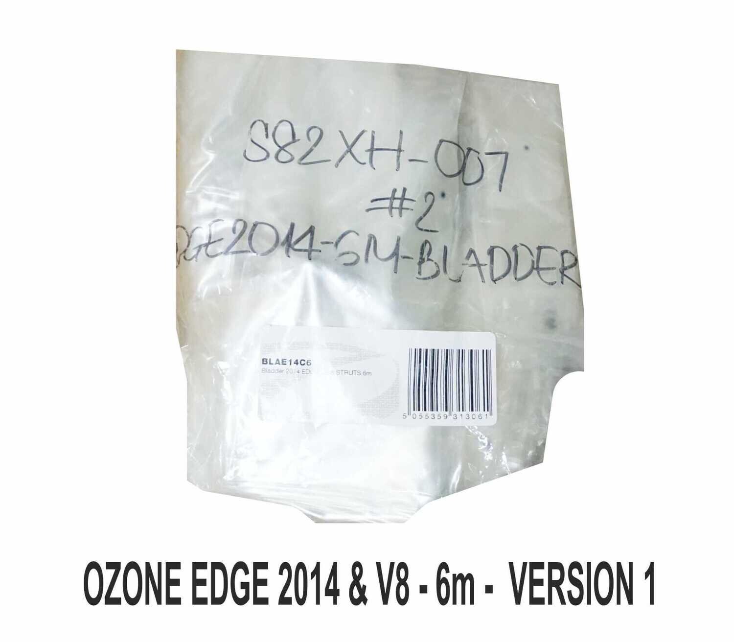 Ozone Edge 2014 & V8 - 6m - Complete Bladder Set - Version 1